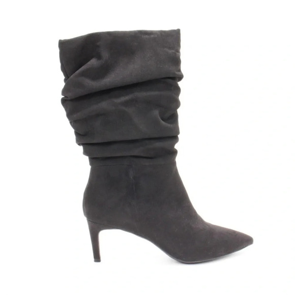 SALE‼️NEW Alfani Lissa Slouch Boots Sz 10 Pointed Toe Mid Calf Boots - Picture 5 of 11